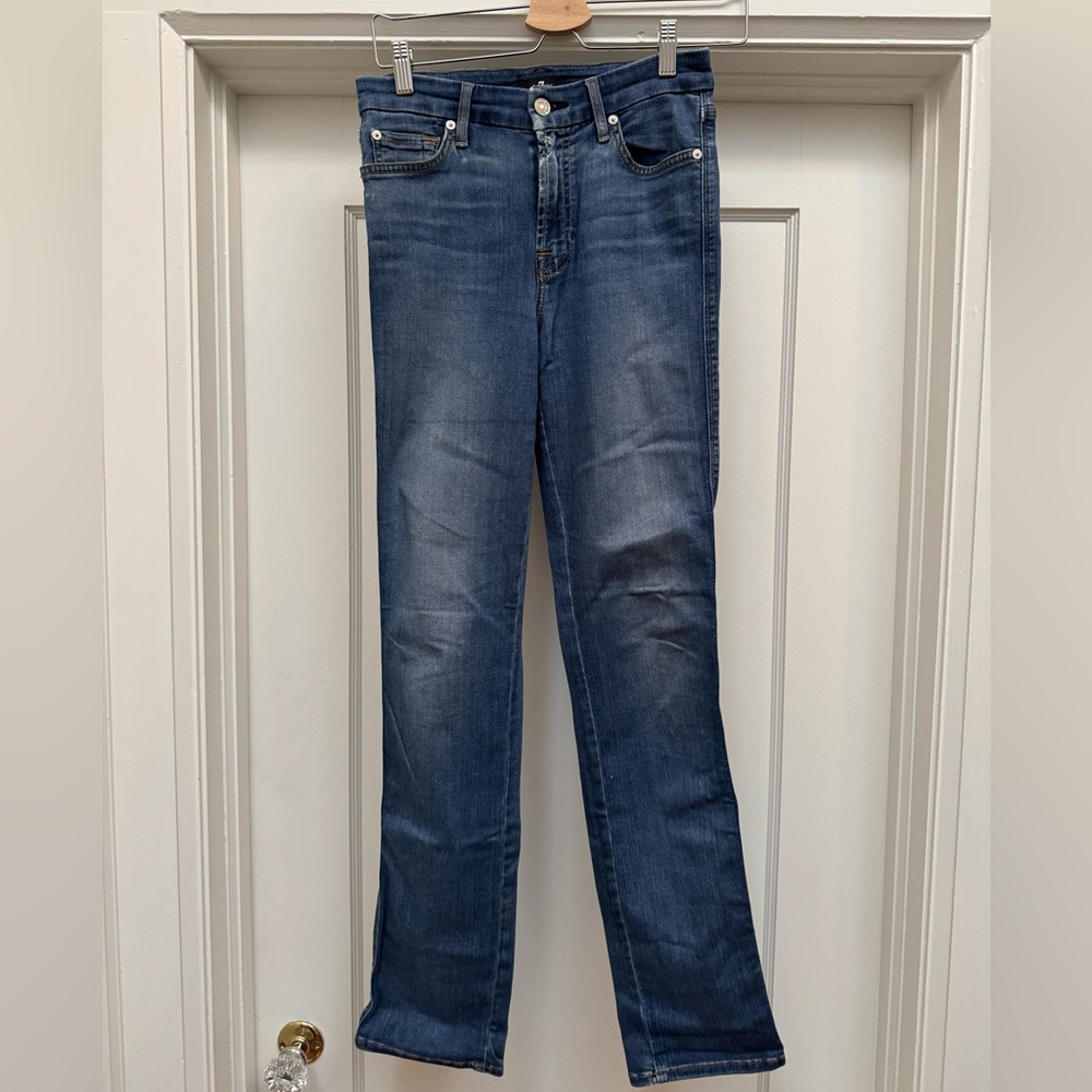 7 For All Mankind | Straight Leg Denim Jeans